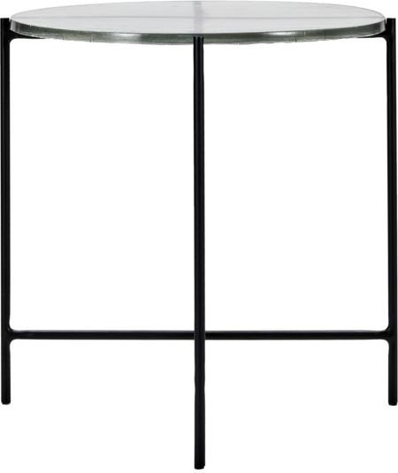 Tamu Beistelltisch 40 cm schwarz