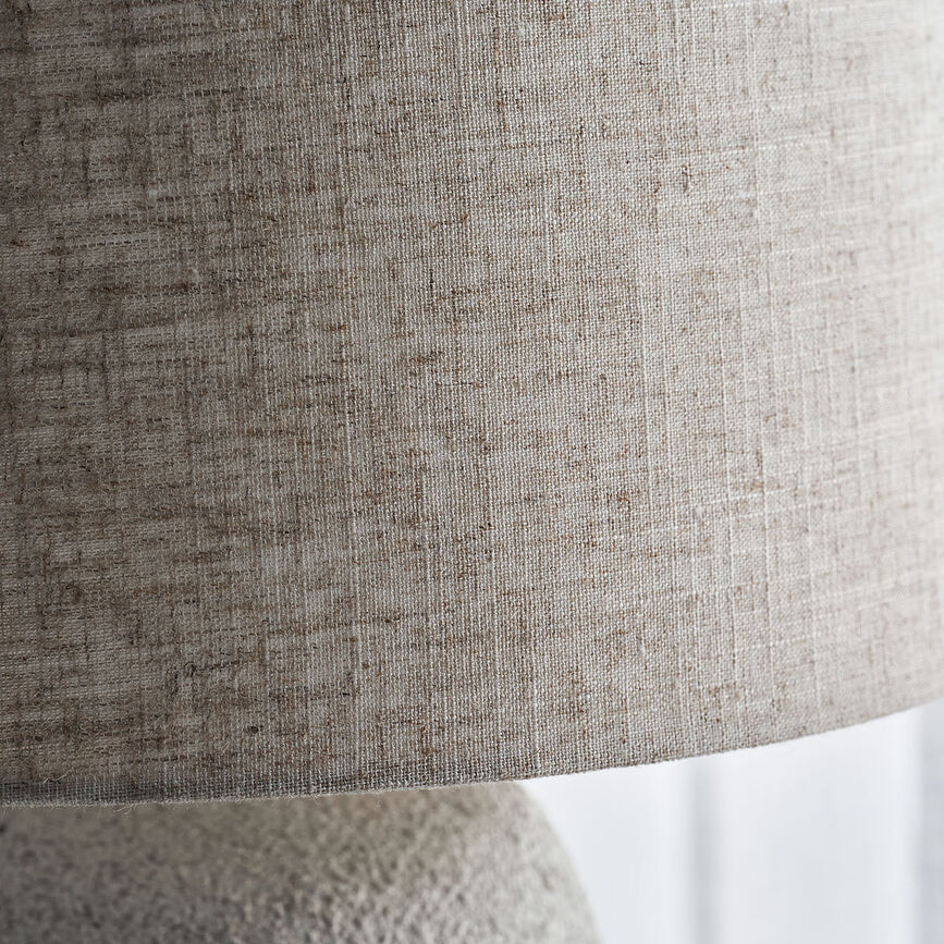 Tana Lampe de Table, blanc cassé