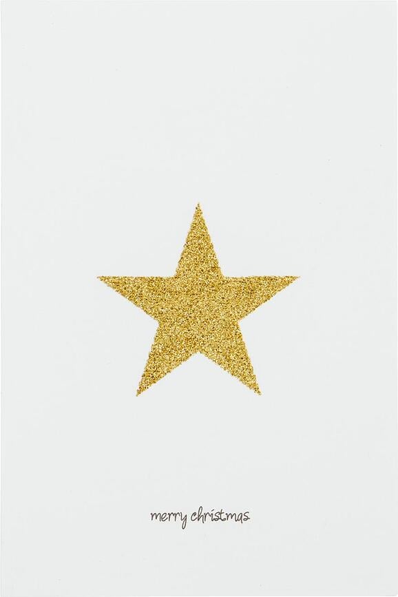 Tarjetas de felicitación con sobres Glitr, 6 unidades