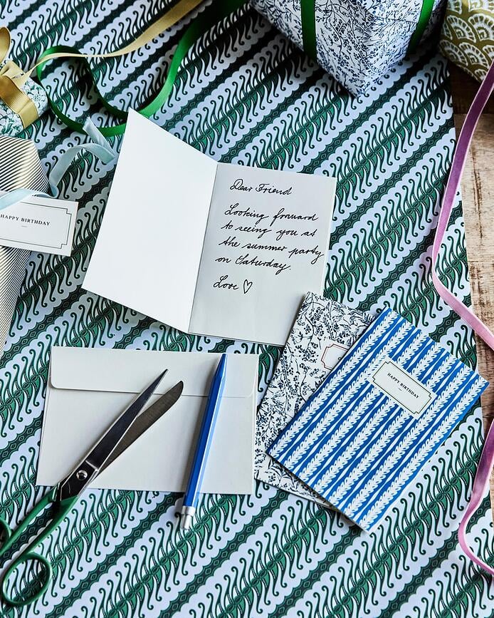 Tarjetas de felicitación House Doctor, con sobres, Set de 10 piezas