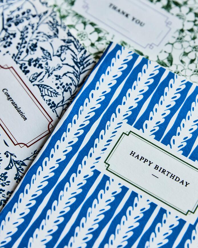 Tarjetas de felicitación House Doctor, con sobres, Set de 10 piezas