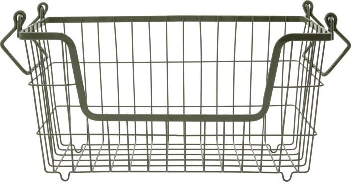 Taw Aufbewahrungskorb 18 cm grün mit Haltegriffen
