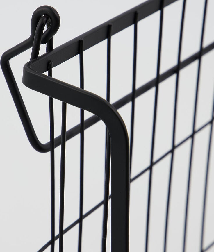 Taw Košara za Pohranu s ručkama 26,7 cm mat crna