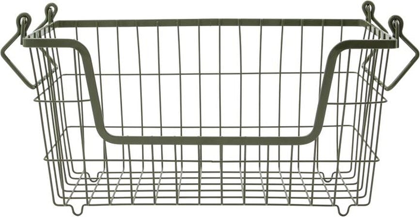 Taw zöld Tároló kosár 18 cm fogókkal