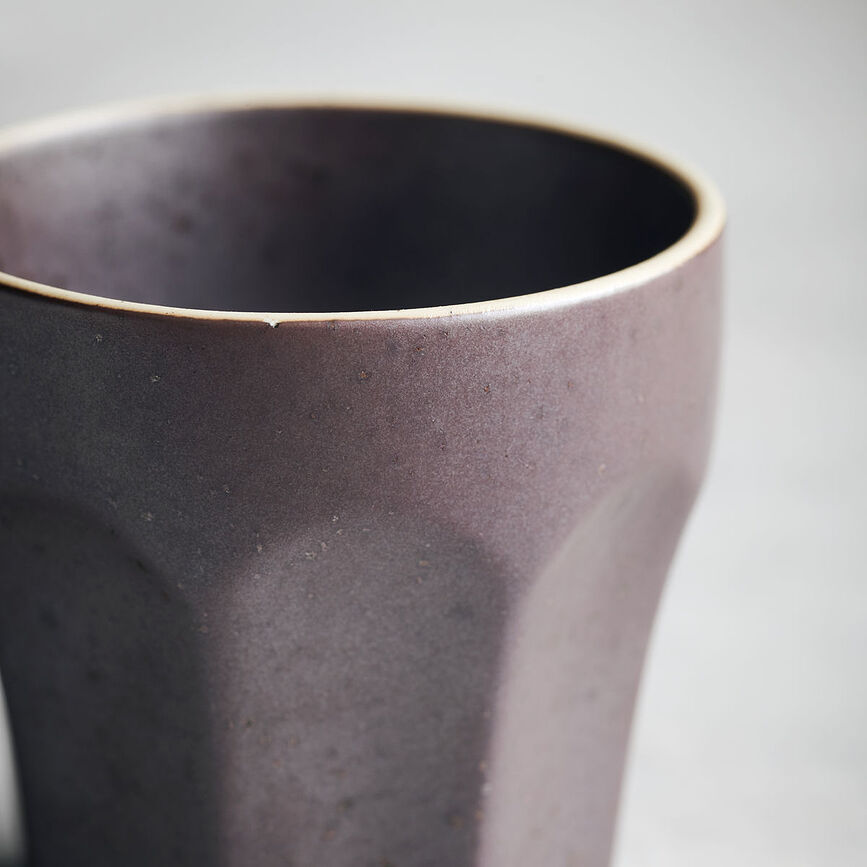 Taza de Espresso Berica, negra