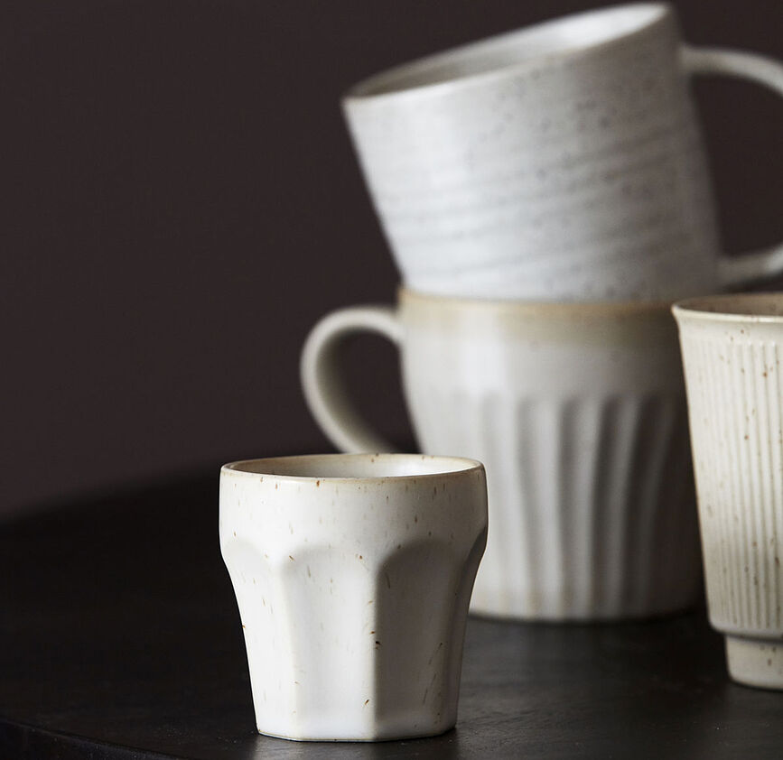 Taza de Espresso Berica, negra