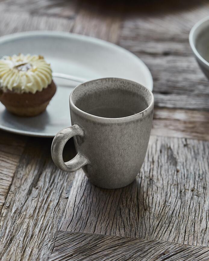 Taza More, 8,5 cm, gris