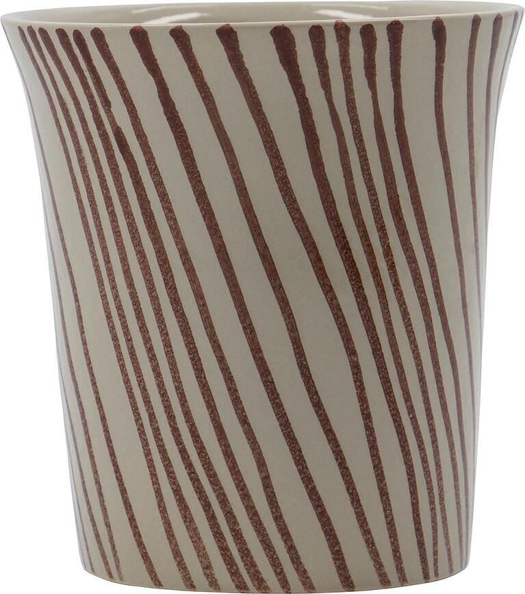 Tazas Diva, 250 ml, marrones, 2 unidades