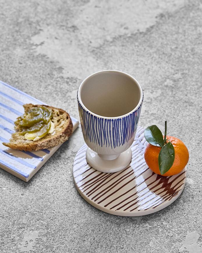 Tazas Diva, azules, 2 unidades