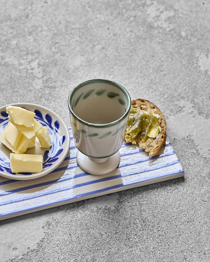 Tazas Diva, verdes, Pack de 2