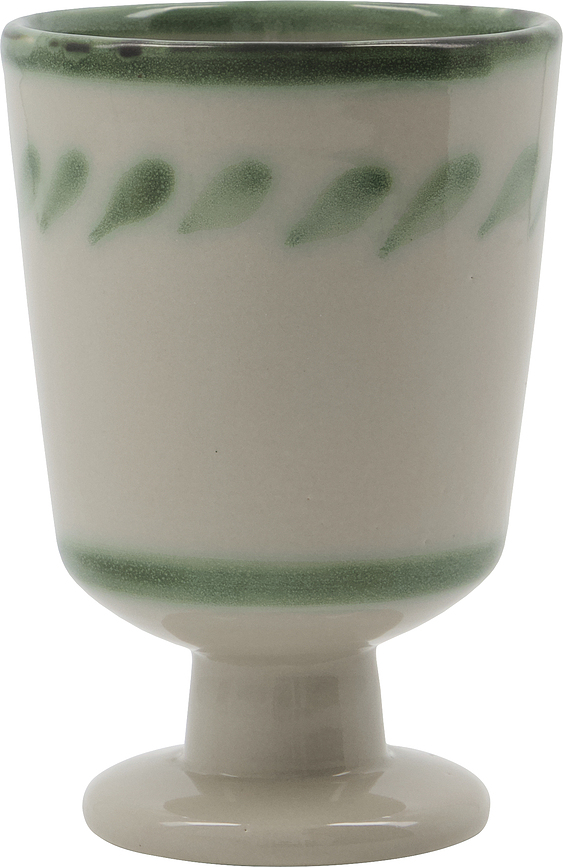 Tazas Diva, verdes, Pack de 2