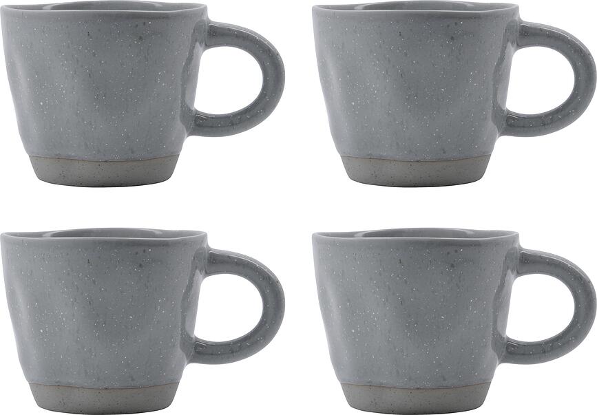 Tazas Vida, rosa, 4 unidades