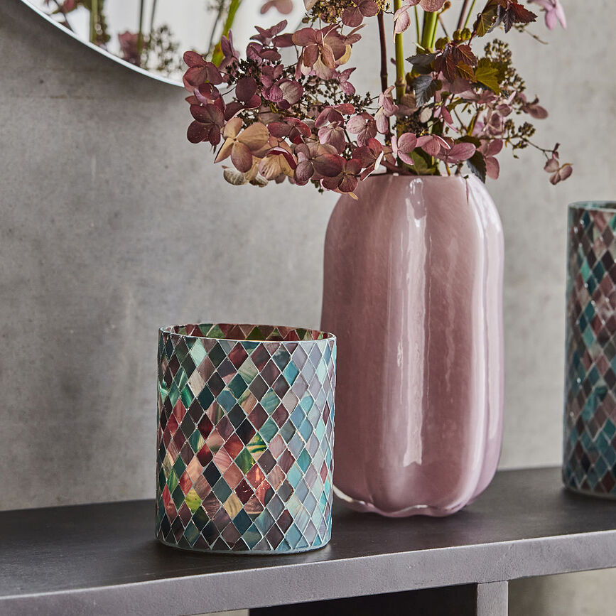 Teela Svečnik za čajne svečke, 13 cm