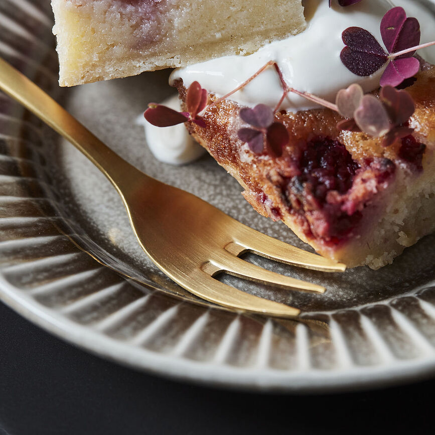 Tenedor de Postre Golden