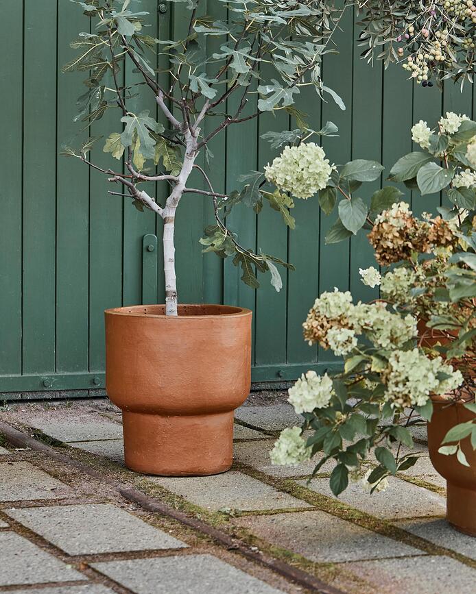 Terra Pot de Fleurs 60 cm