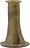 Ticca Bougeoir pour chandelle classique, 9 cm