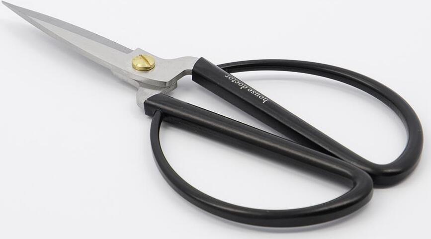 Tijeras grandes House Doctor, negras