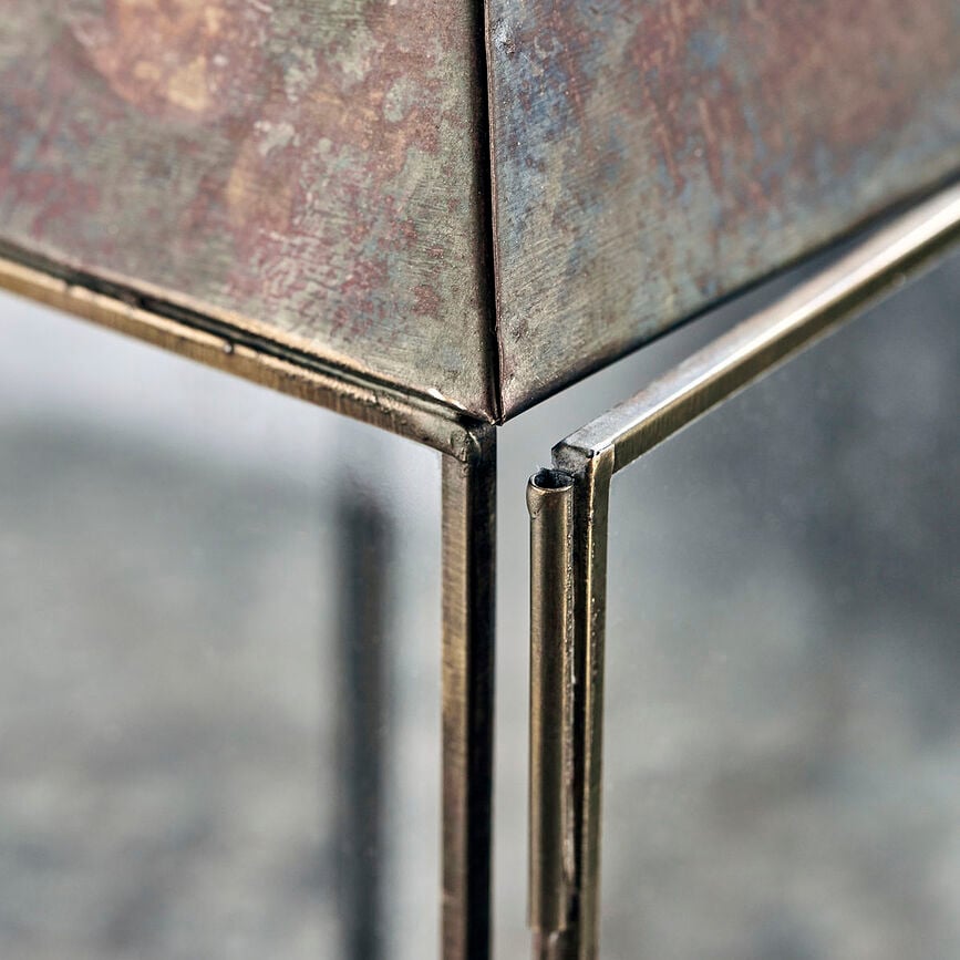 Tilka Lampion 23,5 cm antikni mjed 2 kom.