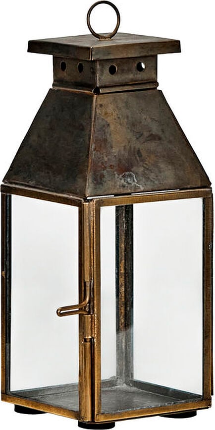 Tilka LampionI 17,5 cm antikni mjed 3 kom.