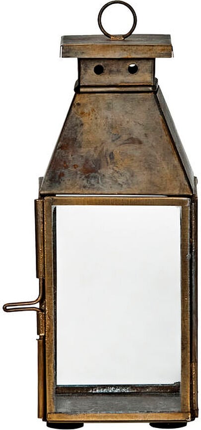 Tilka LampionI 17,5 cm antikni mjed 3 kom.