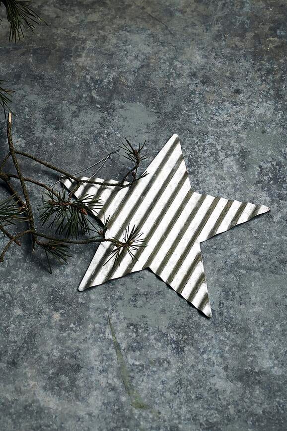 Tin Pahuljica božićna srebrna 2