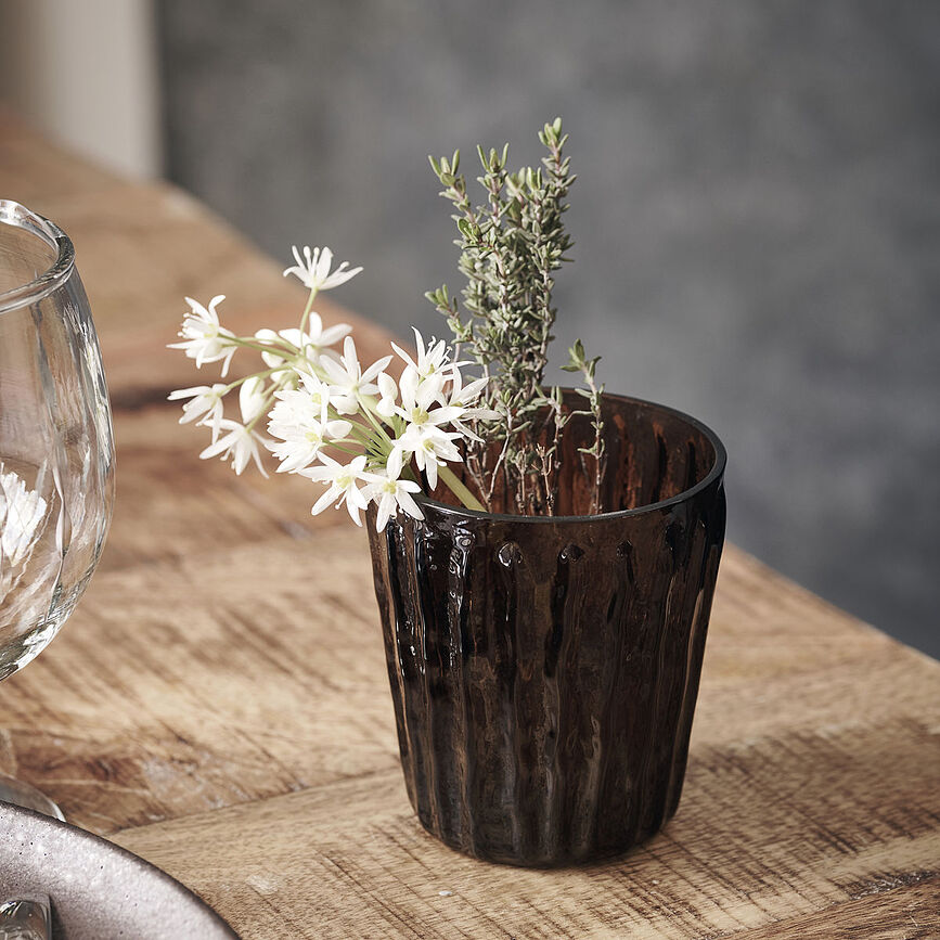 Tinka Svijećnjak za lučice svijetlo plavi