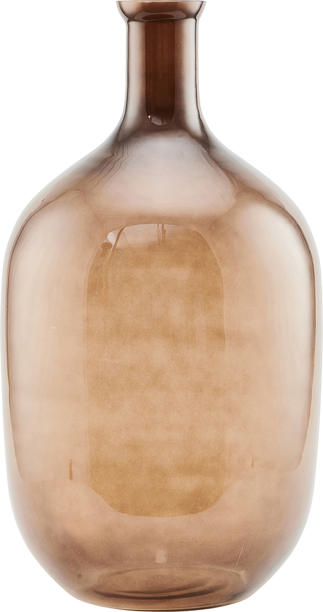Tinka vase 51 cm, brun
