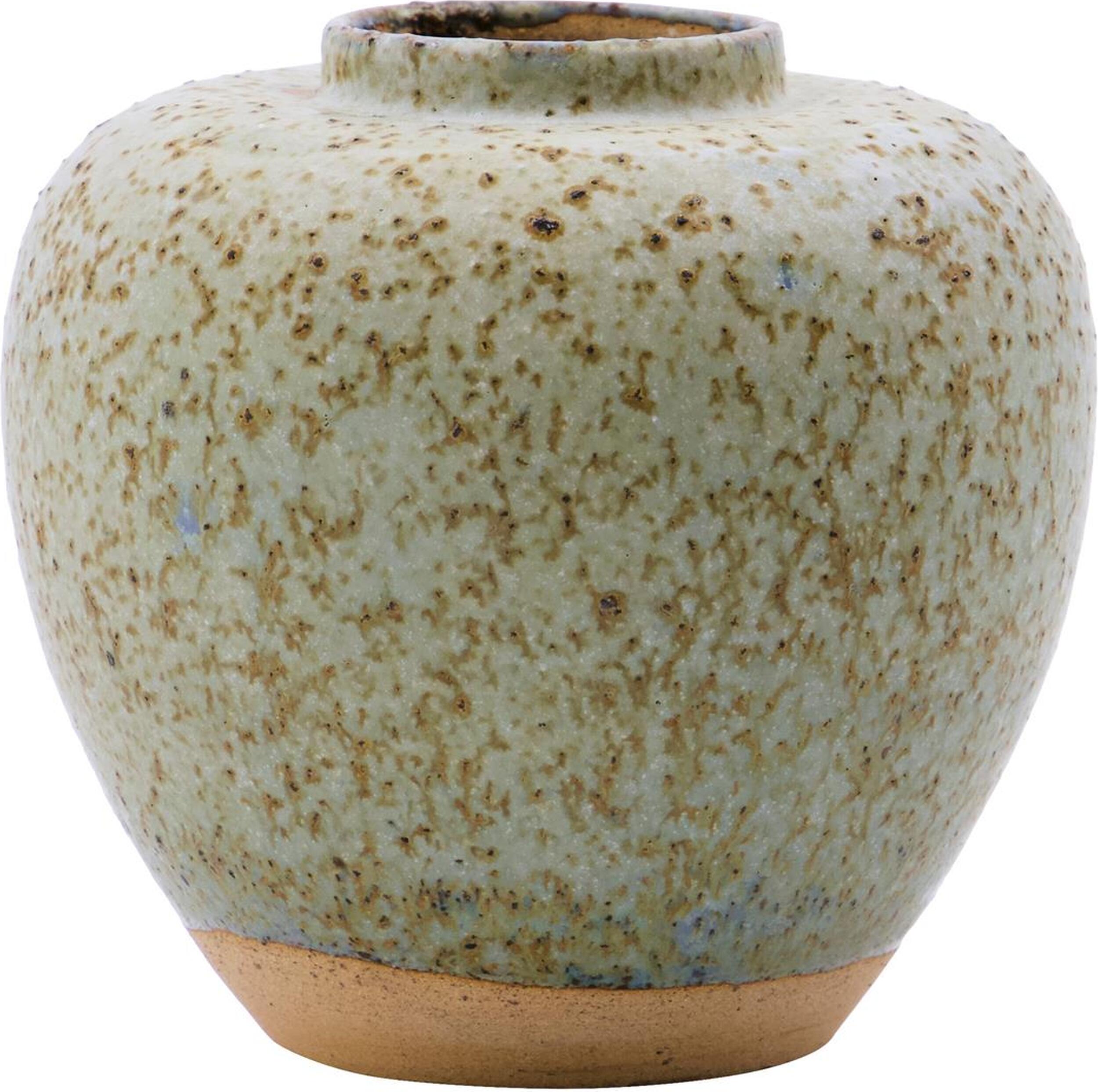 Tino Vase 9 cm grau