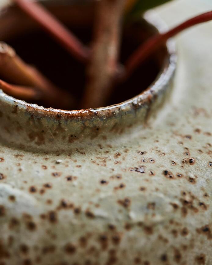 Tino Vase 9 cm, gris