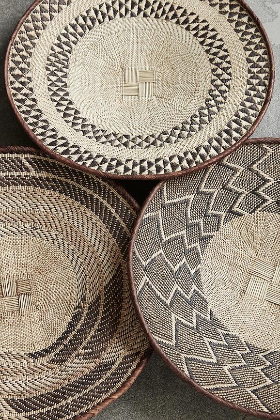 Tonga Stenska dekoracija, 30 cm, iz palmovega lista