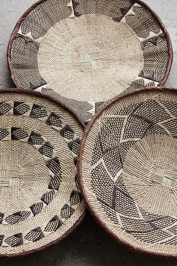 Tonga Stenska dekoracija, 30 cm, iz palmovega lista