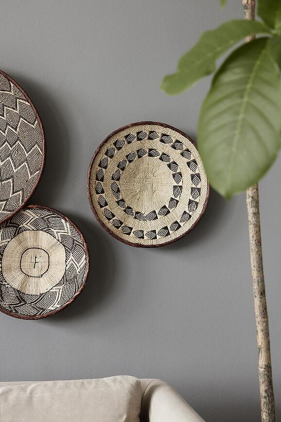 Tonga Zidna Dekoracija od palminog lista 30 cm 1 kom.