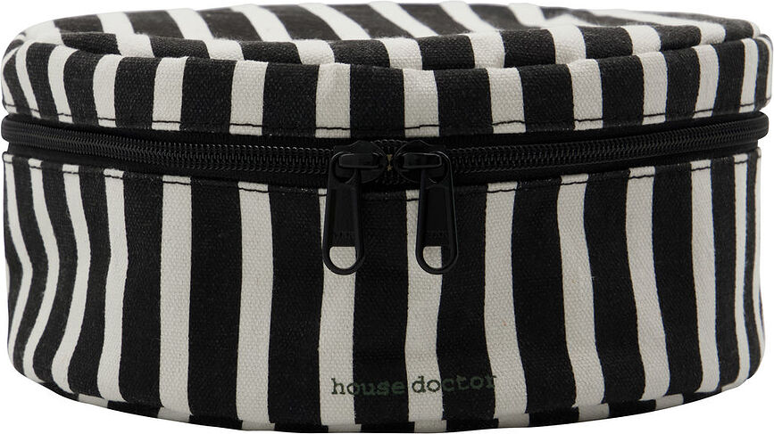 Topp Boîtes de Rangement, noires et blanches, Lot de 2