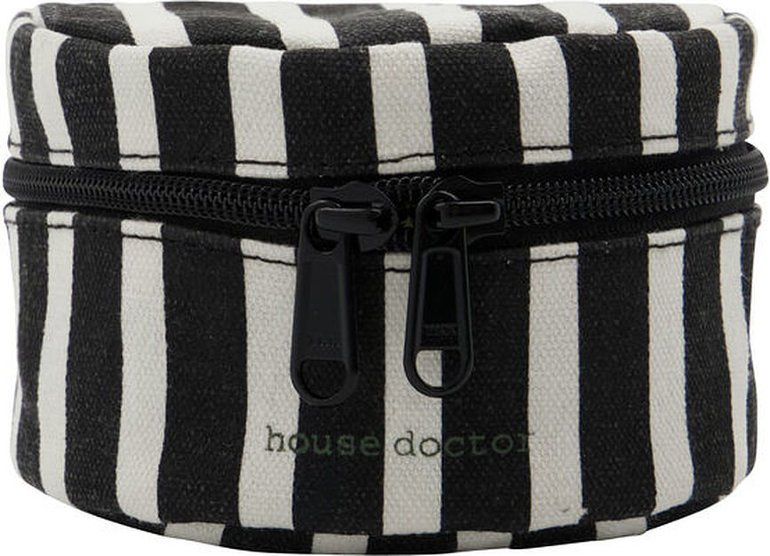 Topp Boîtes de Rangement, noires et blanches, Lot de 2