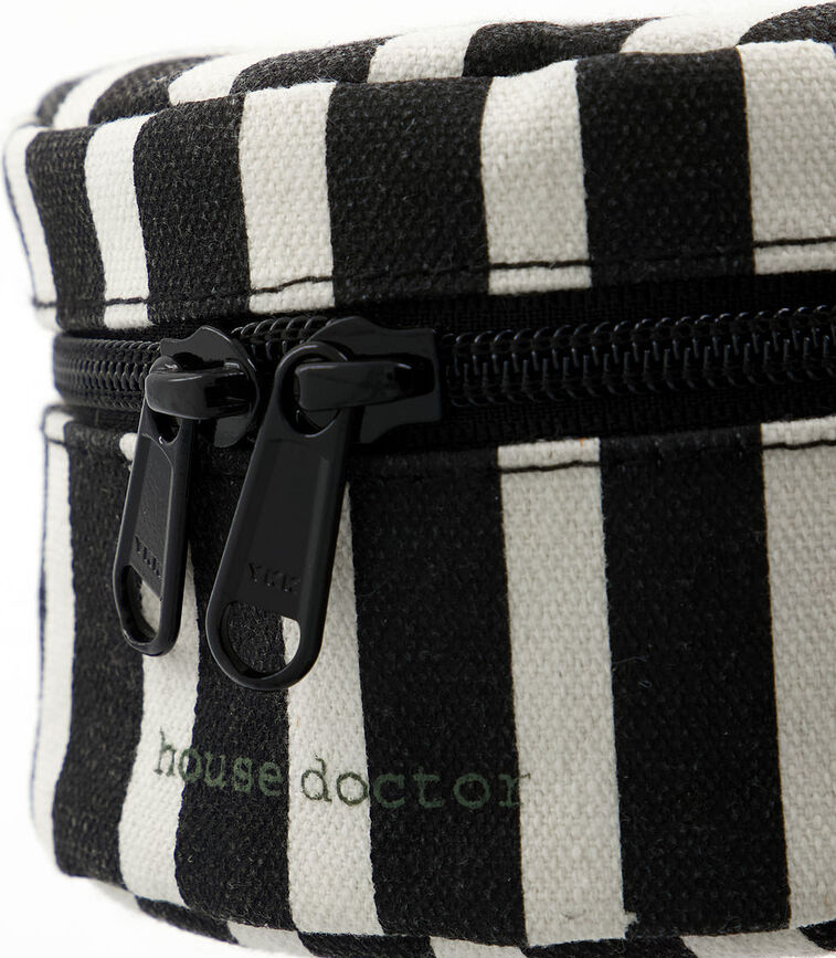 Topp Boîtes de Rangement, noires et blanches, Lot de 2