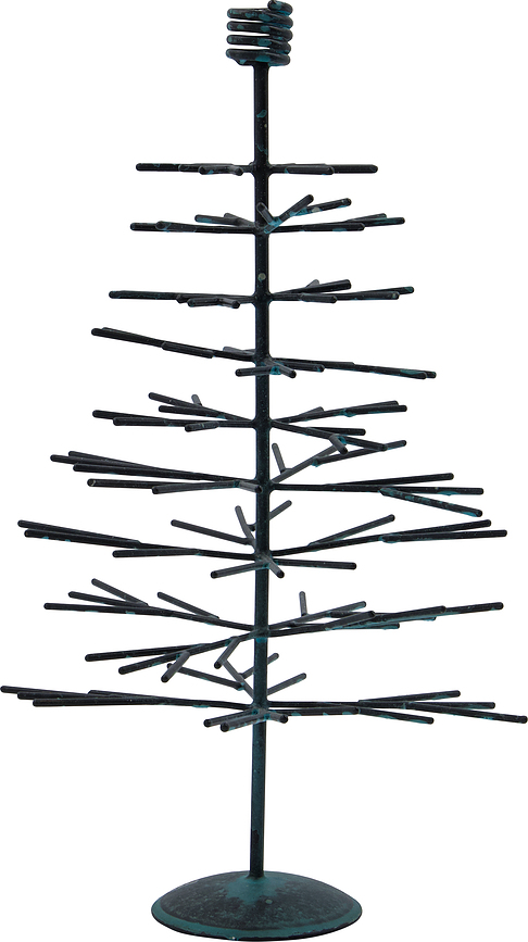 Tree Κηροπήγια για κλασικά κεριά, 2 τμχ