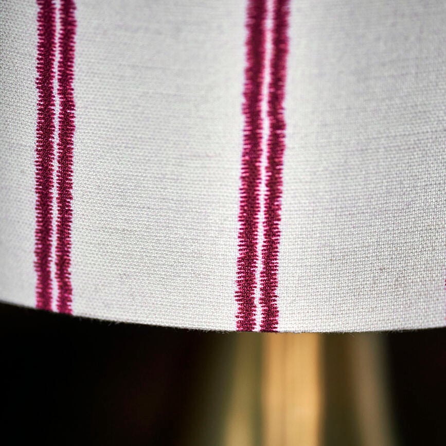 Tulip Lampa stolna srebrna