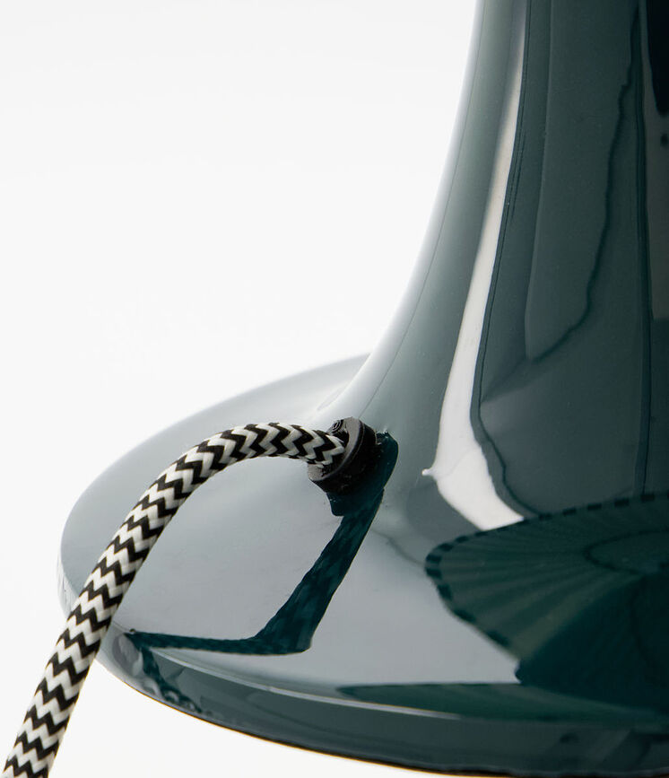 Tulip Lampe de Table, argentée