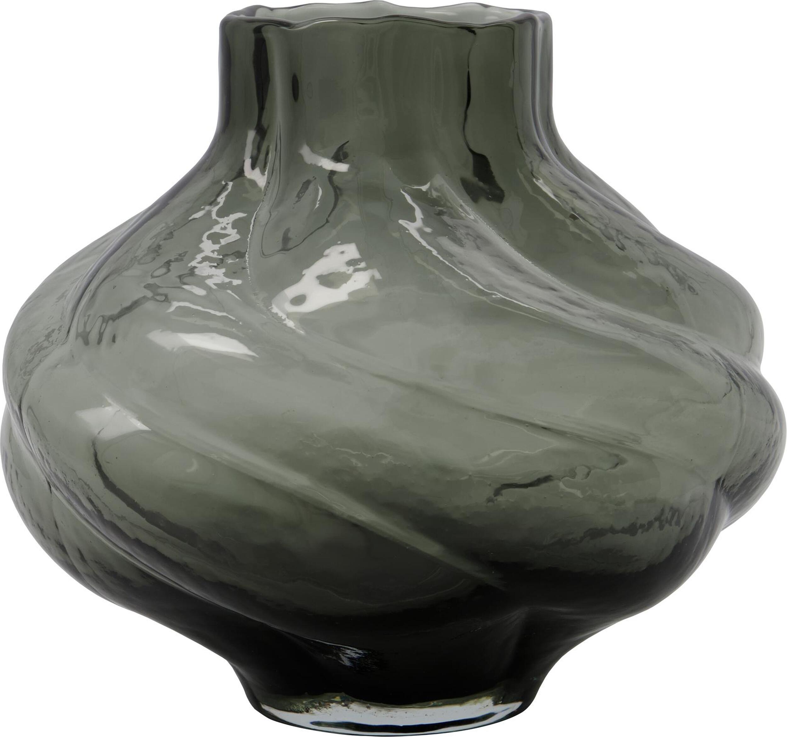 Turn Vase 18,5 cm verdunkelt