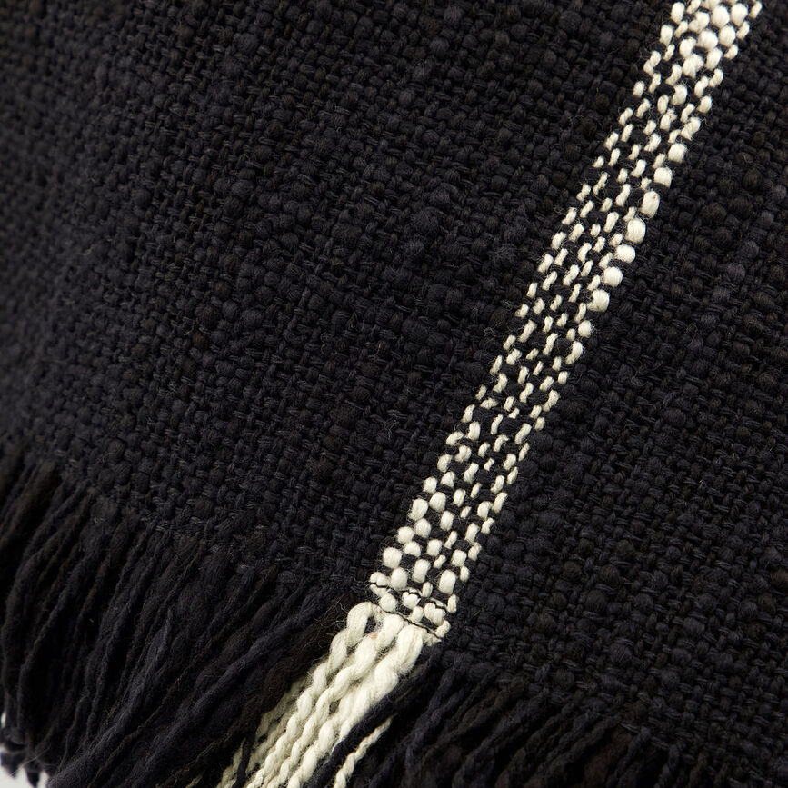 Tuur Deka 130 x 180 cm crno-bijela