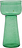 Tuur Vase 16,5 cm green