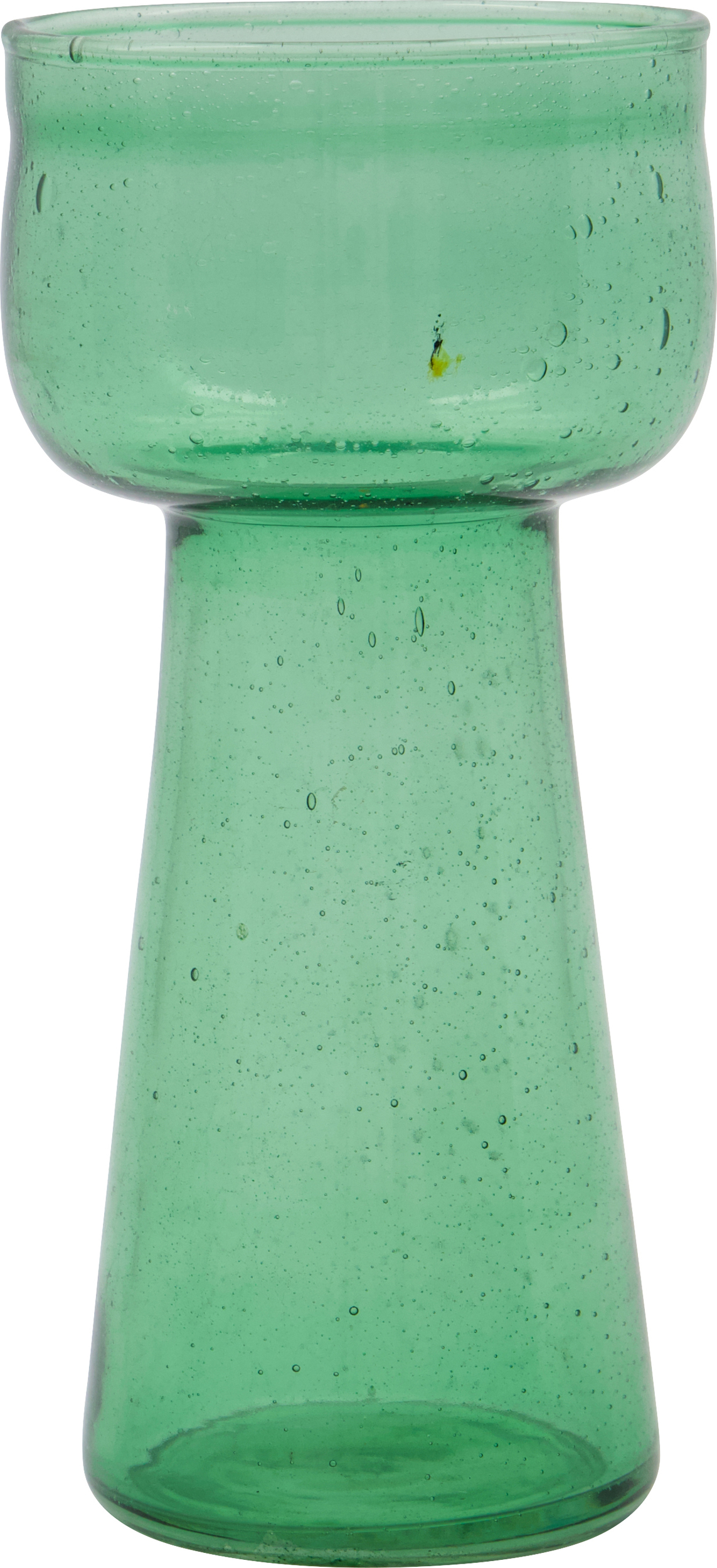 Tuur Vase 16,5 cm grün