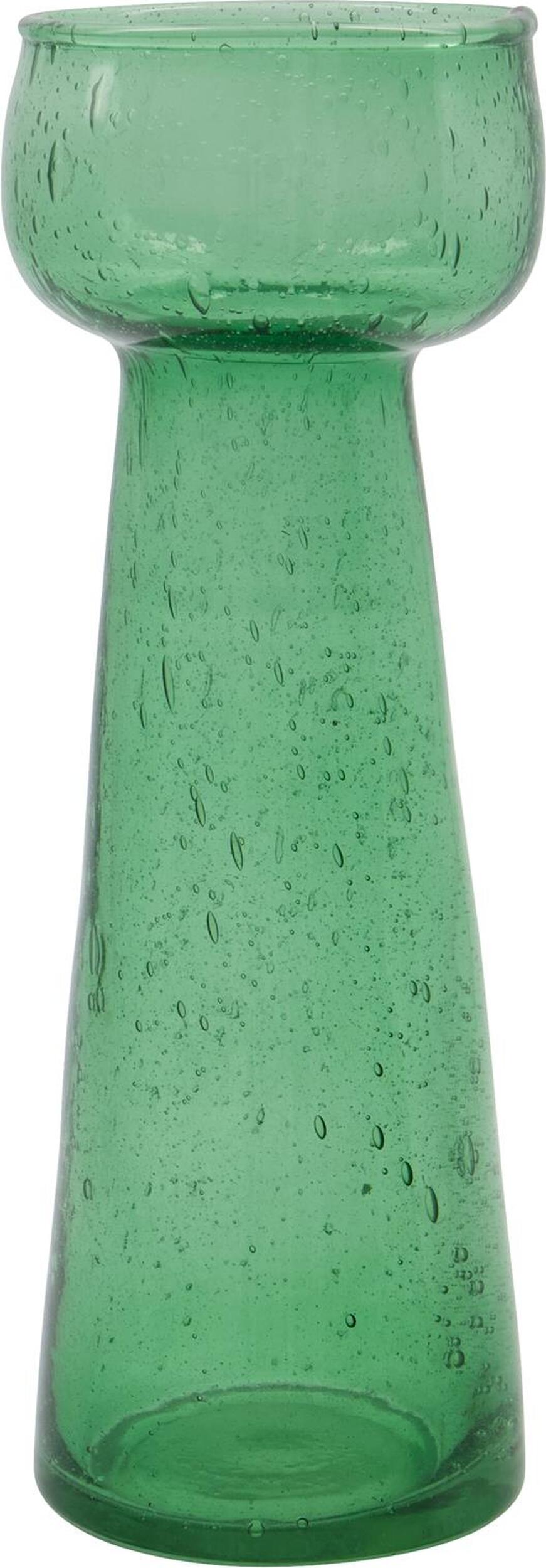 Tuur Vase 22,5 cm grün