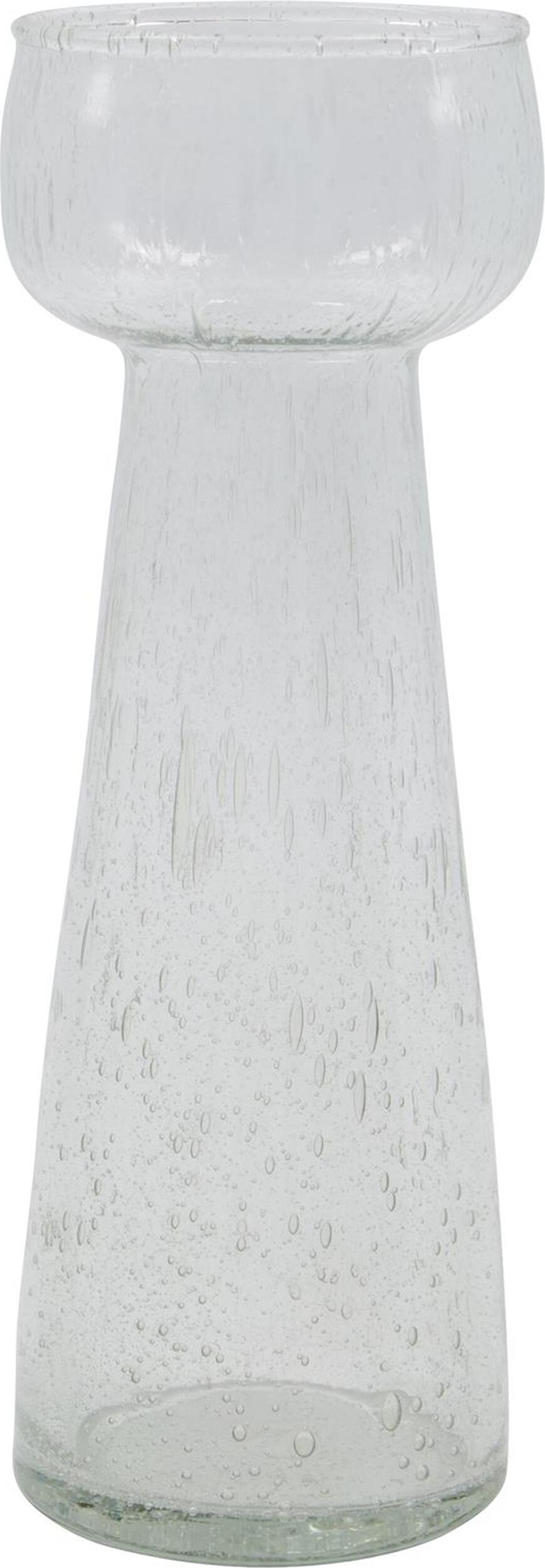 Tuur Vase 22,5 cm transparent