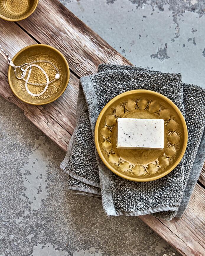 Una Μπολ, χρυσά, 2 τμχ