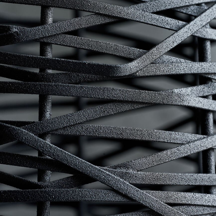 Upto Lampion, 27 cm, črn