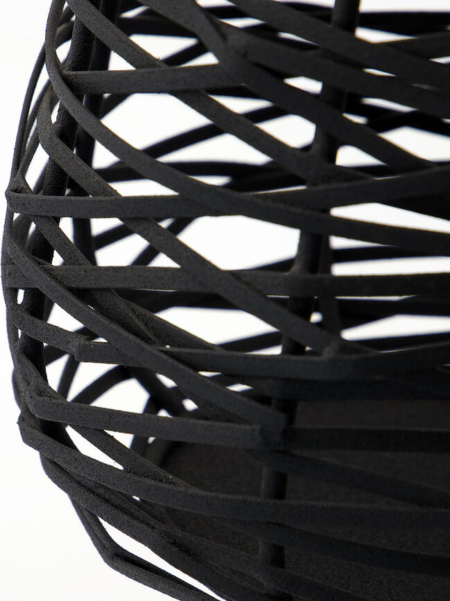 Upto Lanterne 27 cm, noire