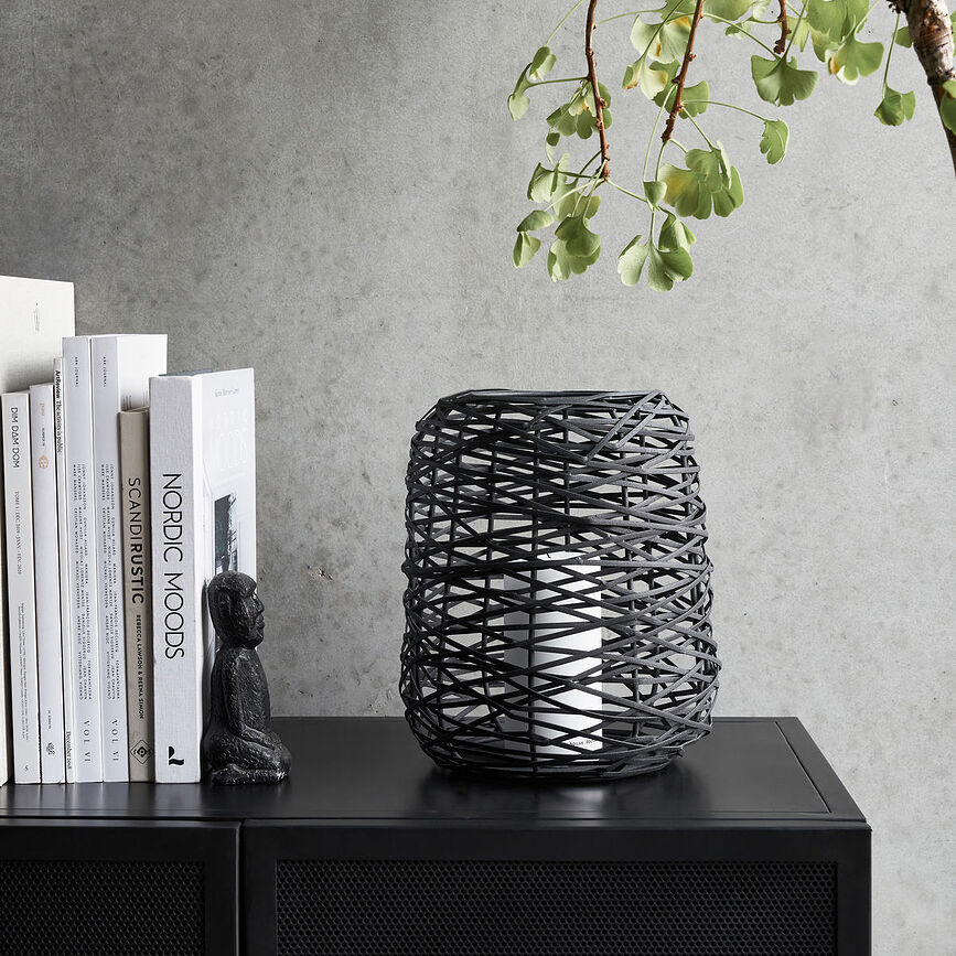 Upto Lanterne 27 cm, noire