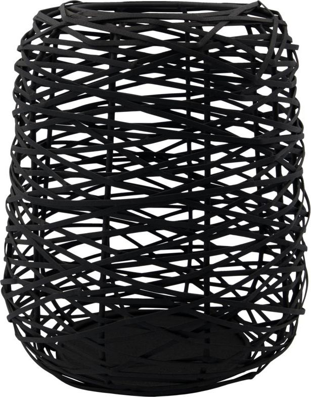 Upto Laterne 27 cm schwarz