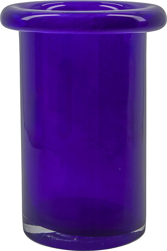 Vaso HDBuck 23 cm, blu scuro